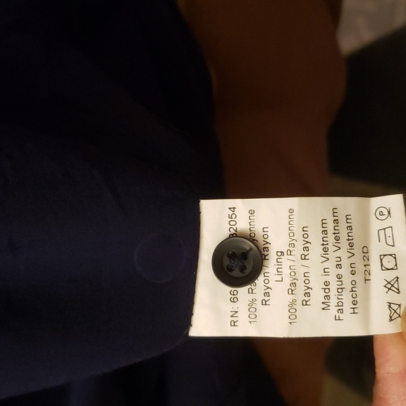 50% OFF THE LISTED PRICE - 11 1 TYLHO blue/red dress - Picture 5 of 6